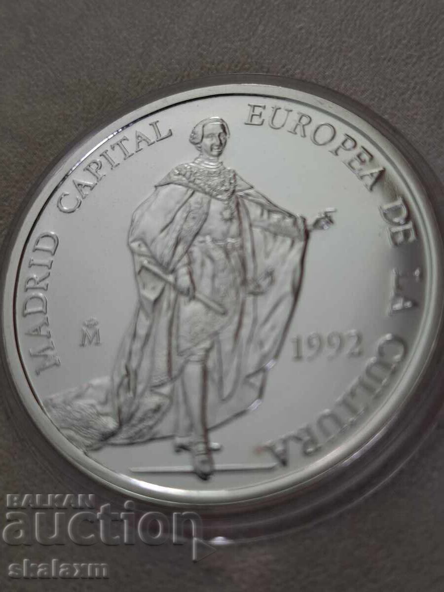 Ασήμι Ισπανία Μαδρίτη 5 ECU Ασήμι Ισπανία Μαδρίτη 5 ECU