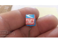 Emblemă publicitară, Simca, marcă de biciclete și mașini