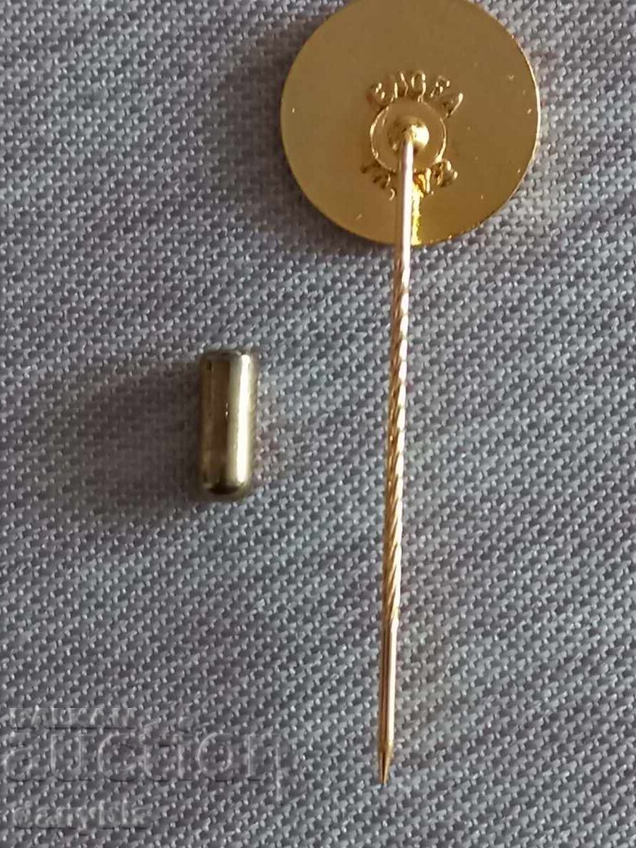 Emblemă de fotbal - Uniunea Regională Suedeză Dalarnas - email cu preț € 2.50 | 4.89 BGN