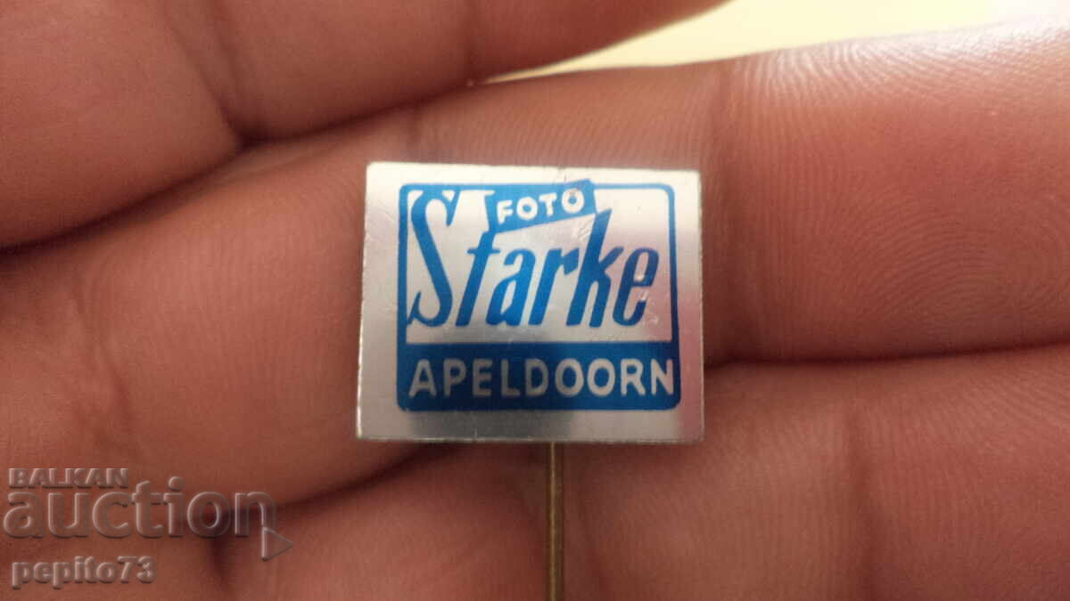 Advertising badge, Foto Sfarke Apeldoorn, photo studio Advertising badge, Foto Sfarke Apeldoorn, photo studio