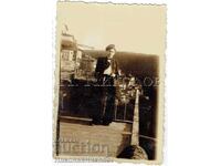 1939 МАЛКА СТАРА СНИМКА ВЕЛИКО ТЪРНОВО ГРАДСКИ ИЗГЛЕД Ж090