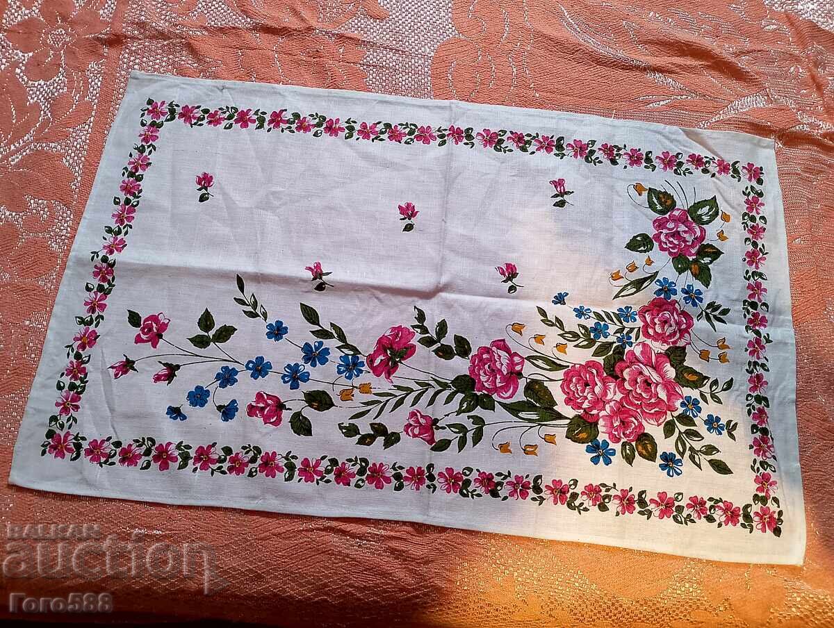 Auction  Face Towel 2