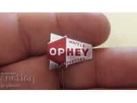 Διαφημιστικό σήμα, OPHEY, μάρκα βάφλας και μπισκότων