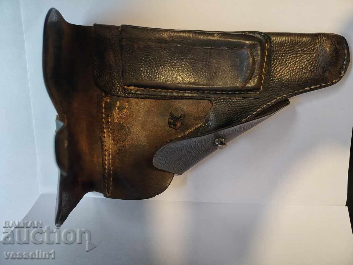 Licitație Toc original pentru Walther P38, stare bună. WWlI Licitație Toc original pentru Walther P38, stare bună. WWlI