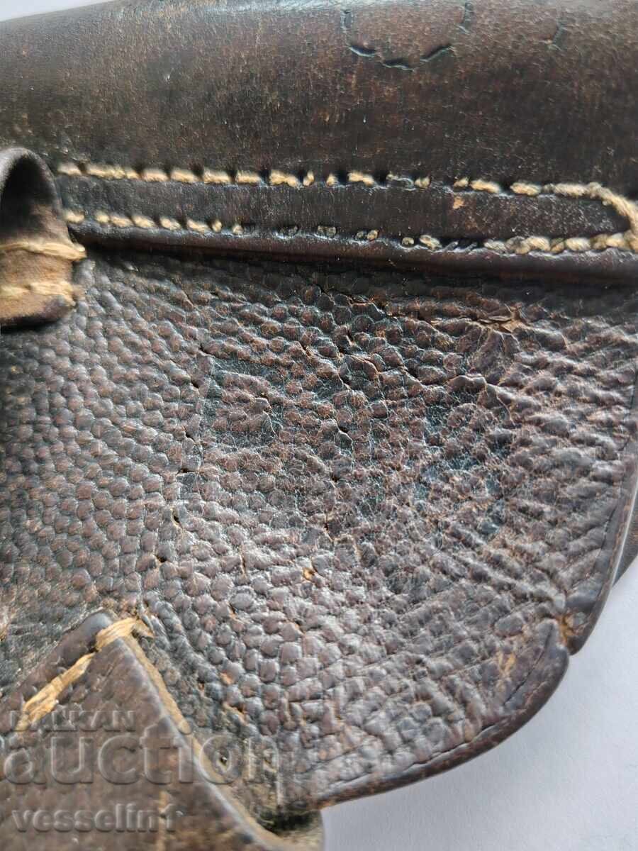 Original holster for Walther P38, good condition. WWII - 5