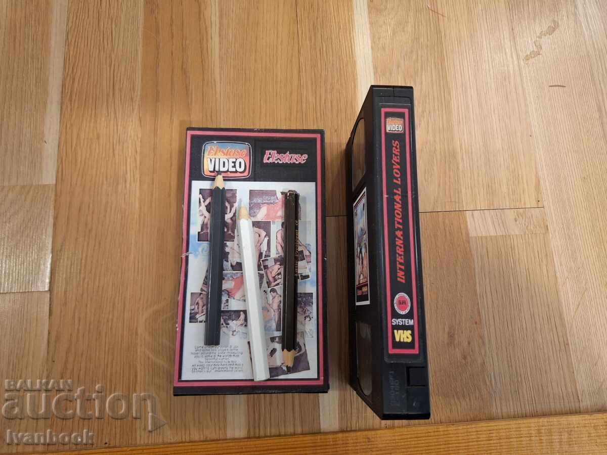 Auction VHS Video Cassette - Erotica XXX Auction VHS Video Cassette - Erotica XXX