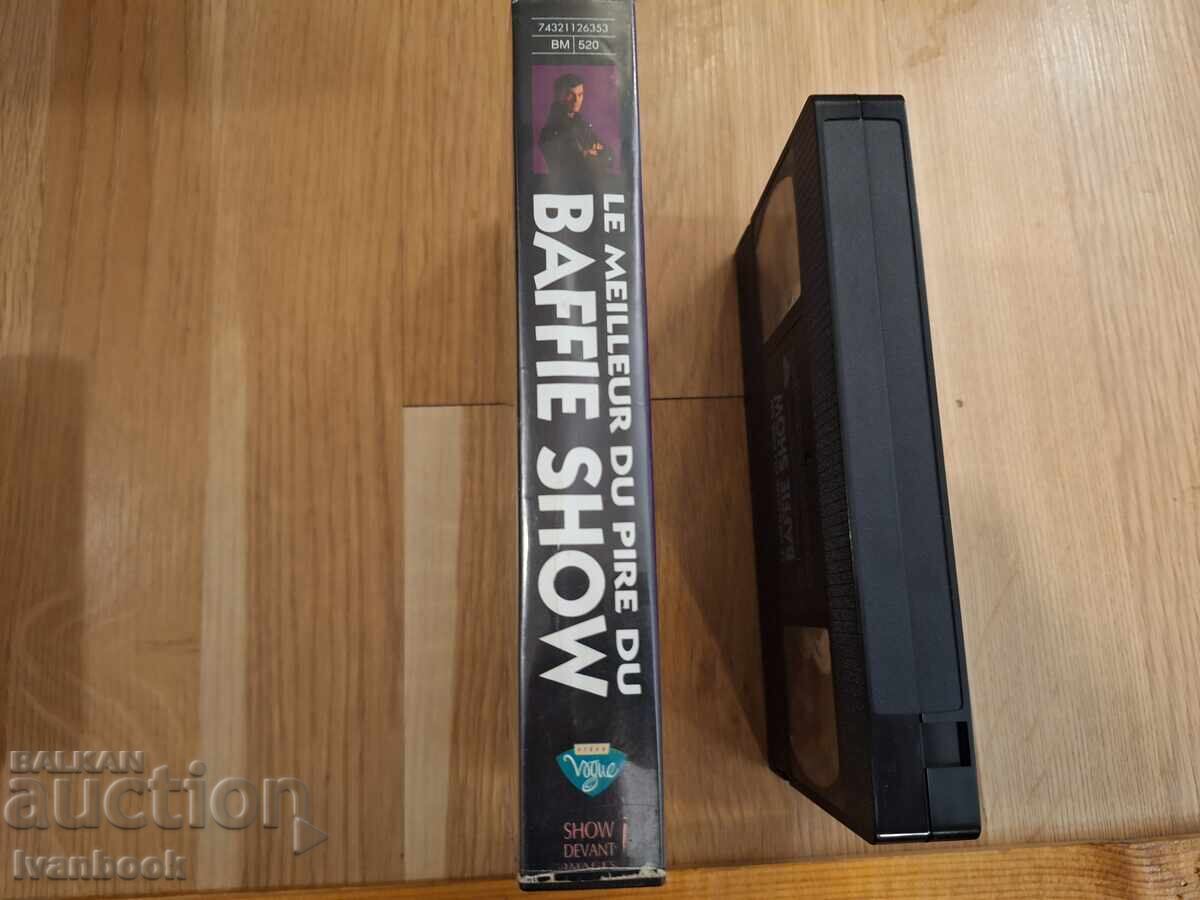 Κασέτα VHS - Baffie show με τιμή € 4.50 | 8.80 BGN