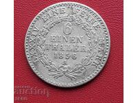 Germania-Anhalt-Bernburg-1/6 taler 1856-rar