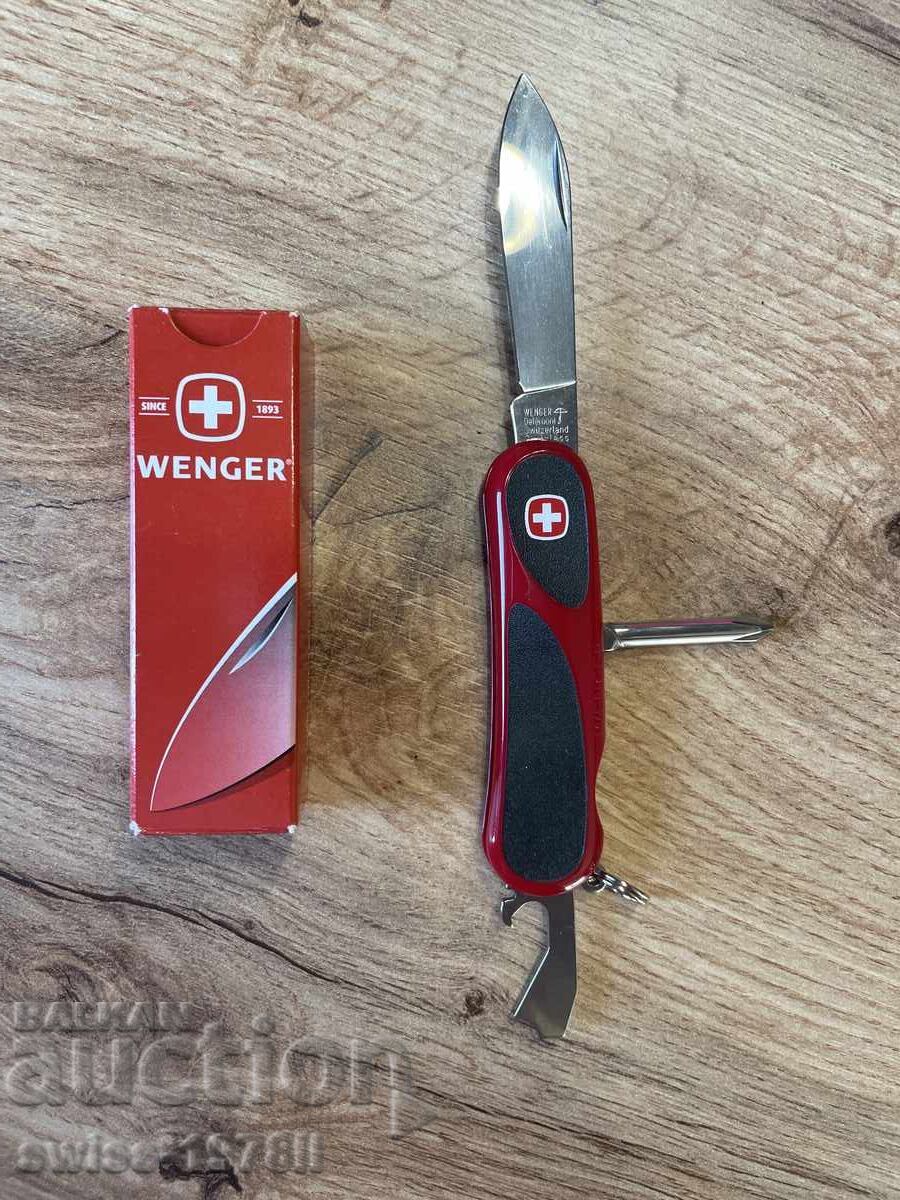 Wenger nou-nouț Wenger nou-nouț