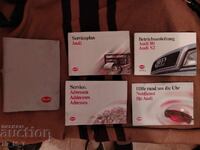 Сервизна книжка за Ауди 80 и Ауди S2