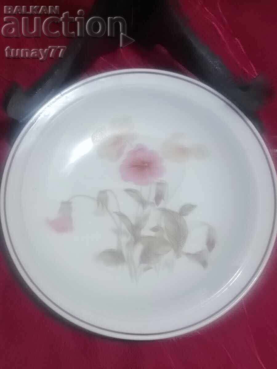 Farfurie de colecție vintage cu marcaj - 5