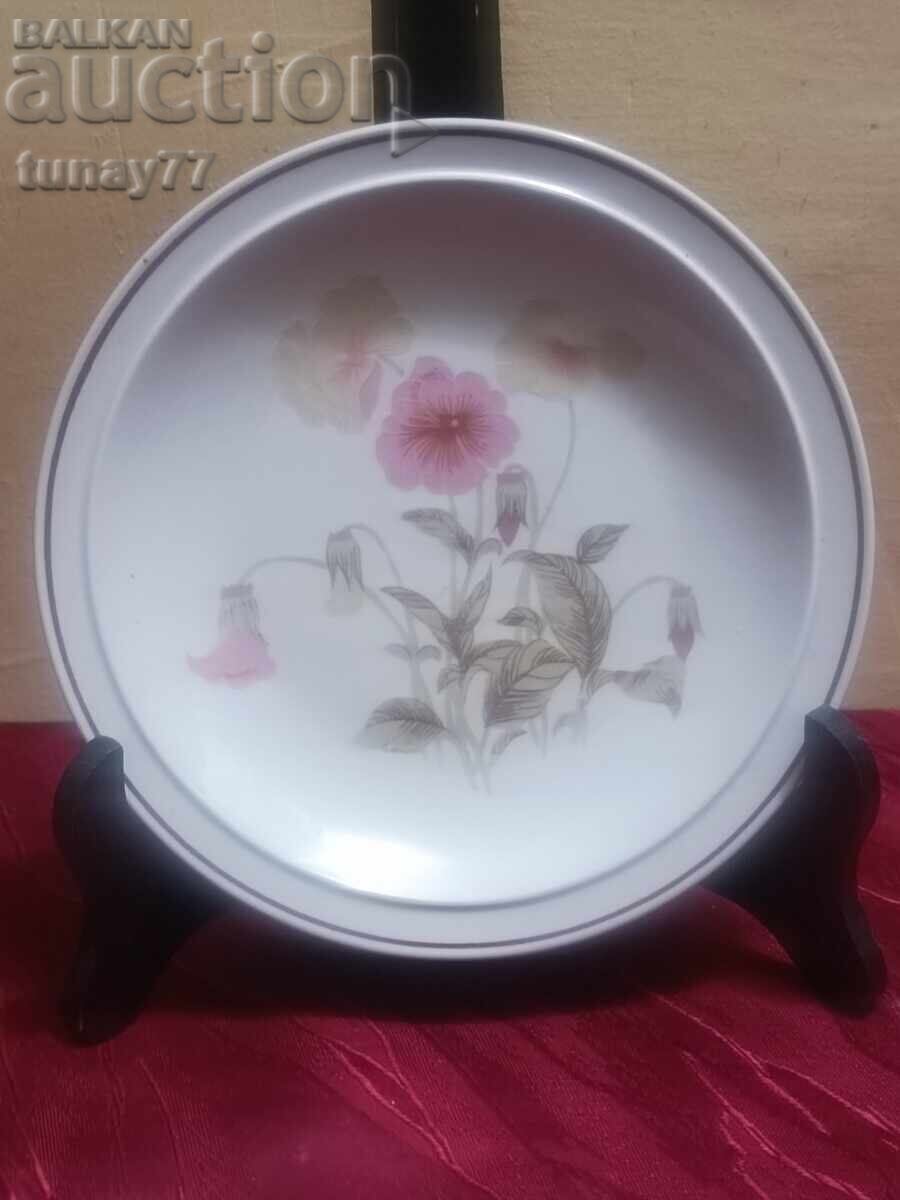 Farfurie de colecție vintage cu marcaj