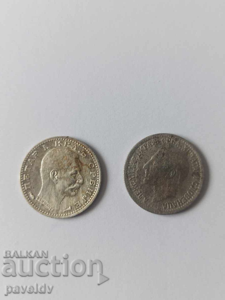 Licitație 50 bani - 1915 și 1925 - Lot!