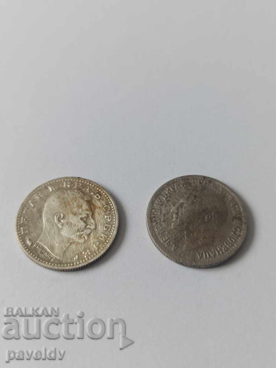 Livrarea 50 bani - 1915 și 1925 - Lot!