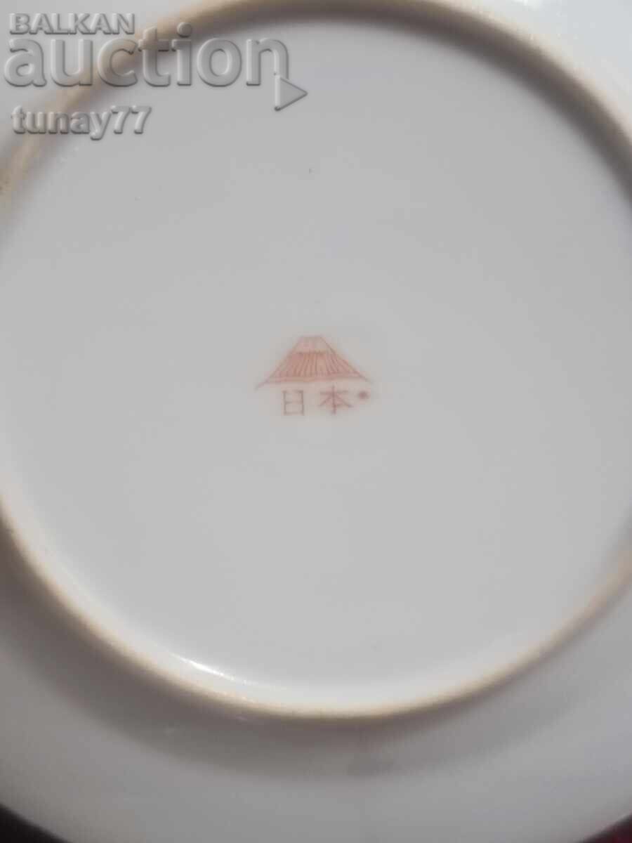 Винтиж 3бр Чиния азиацки мотиви рядко с маркировни - 5 Винтиж 3бр Чиния азиацки мотиви рядко с маркировни - 5