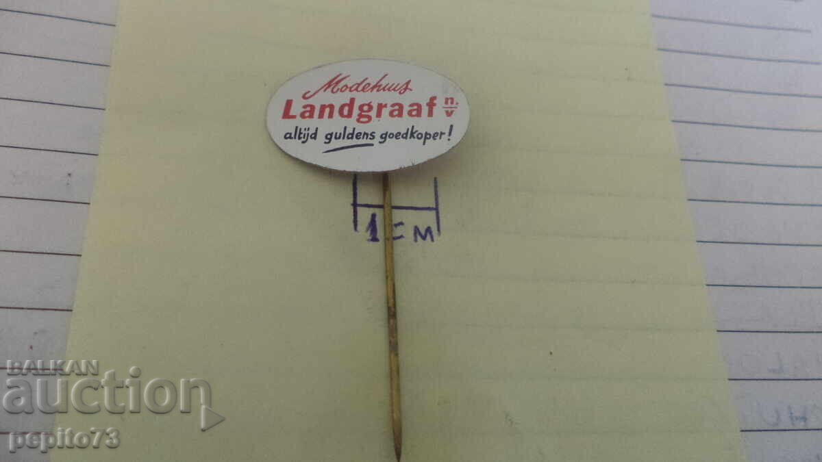 Δημοπρασία Διαφημιστικό σήμα, Modehuus lanbgraaf, καταστήματα ρούχων