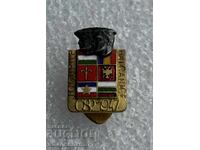 Butonieră veche Jocuri Balcanice și Central-Europene 1947