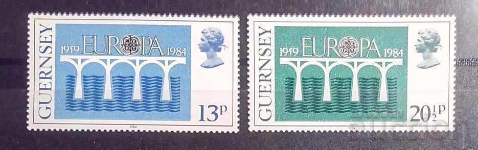 Guernsey 1984 Europa CEPT MNH Guernsey 1984 Europa CEPT MNH