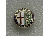 емайлова значка ALFA ROMEO MILANO Автомобили Алфа Ромео
