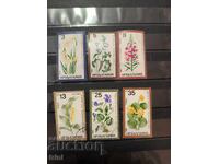 Bulgaria 1982 g. Flora Plante Medicinale