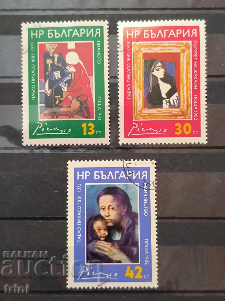 100 g. de la nașterea lui Pablo Picasso 1982