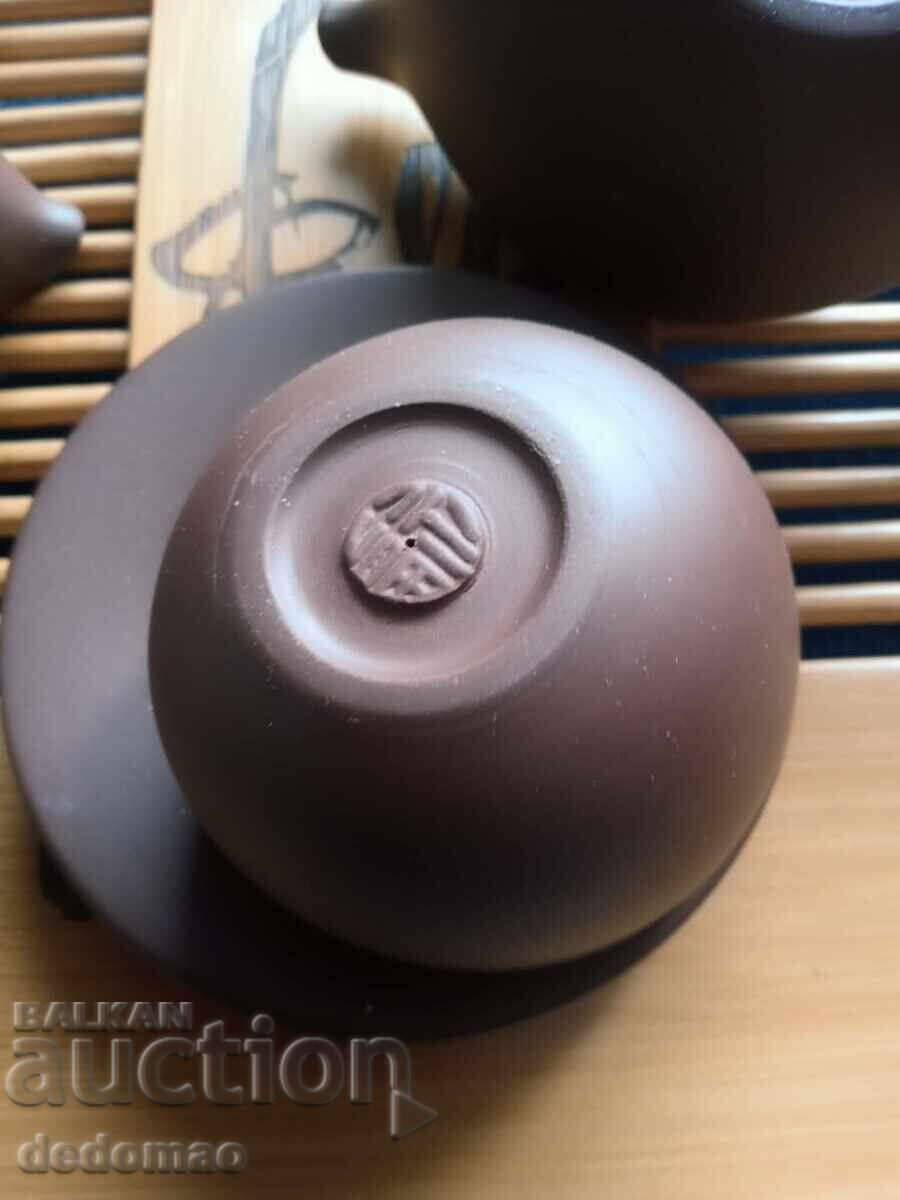 Доставка на КИТАЙСКИ СЕРВИЗ - РЪЧНА ИЗРАБОТКА - УНИКАЛЕН