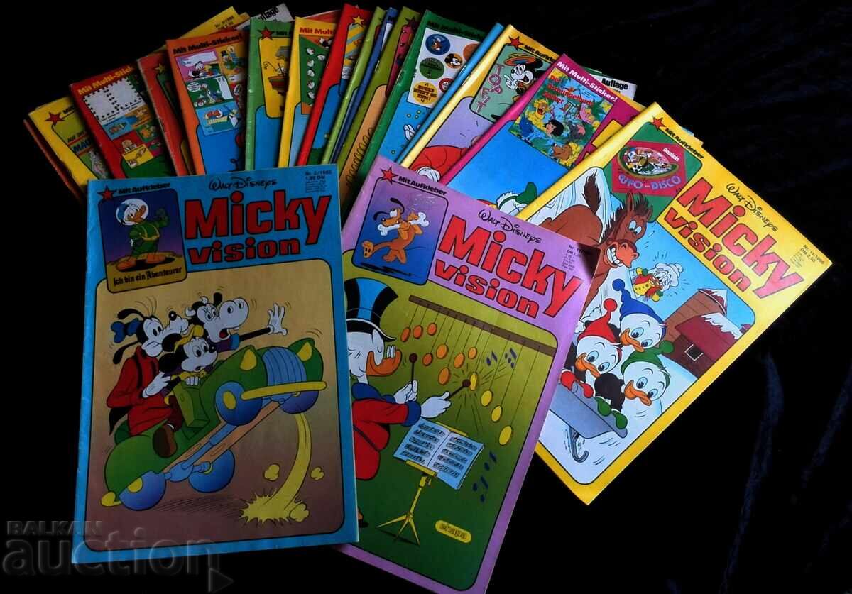 Стари комикси мики маус 19 броя