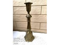 Beautiful brass candlestick from England