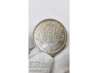 Monedă rară de argint 5 LATI 1929 Republica Lituania