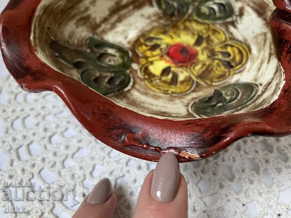 Frumoasă bombăniere mare din porțelan - 7