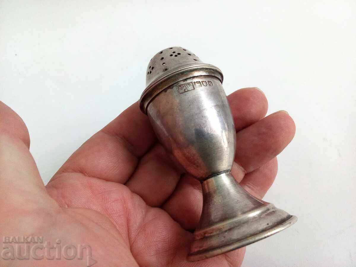 Salt cellar silver vessel for salt or pepper with price € 90.00 | 176.03 BGN