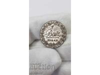 Σπάνιο νομίσμα 1BATZ 1805 - Ελβετία, SWISS