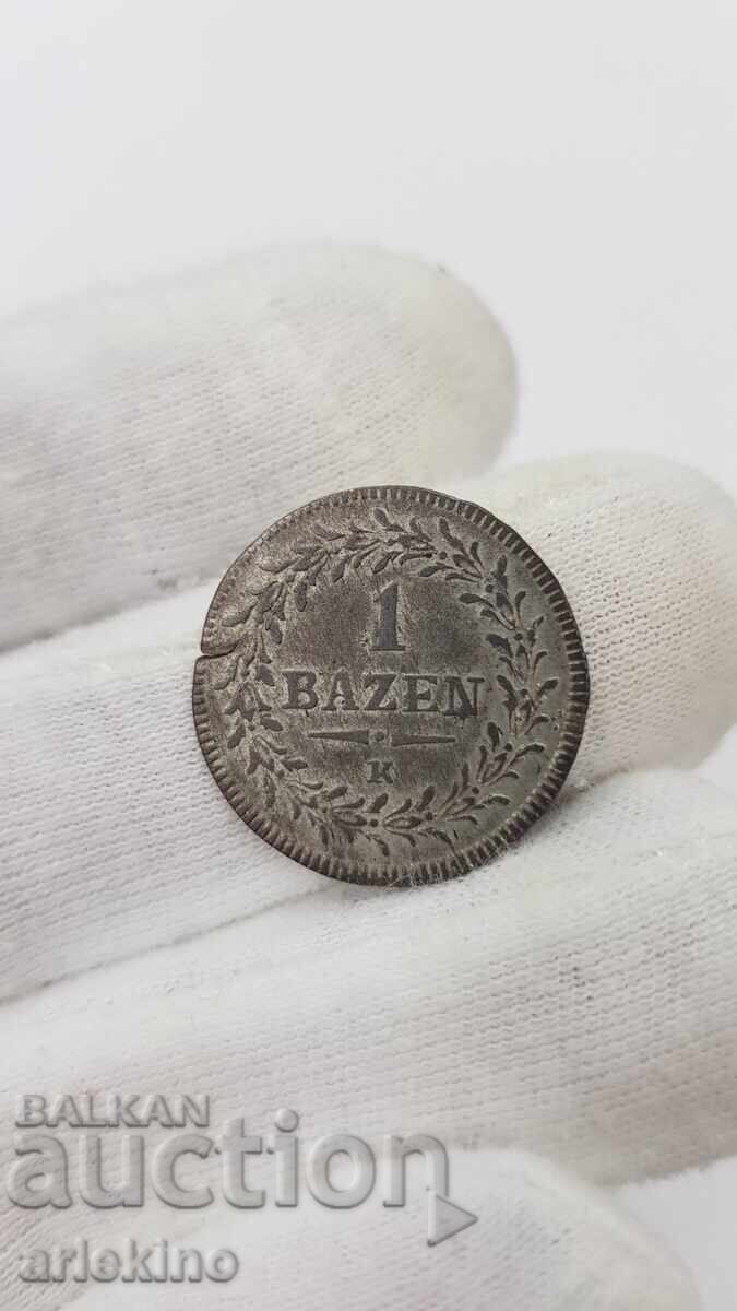 Σπάνιο ασημένιο νόμισμα 1 BAZEN 1810 - Ελβετία, CANTON με τιμή € 13.00 | 25.43 BGN Σπάνιο ασημένιο νόμισμα 1 BAZEN 1810 - Ελβετία, CANTON με τιμή € 13.00 | 25.43 BGN