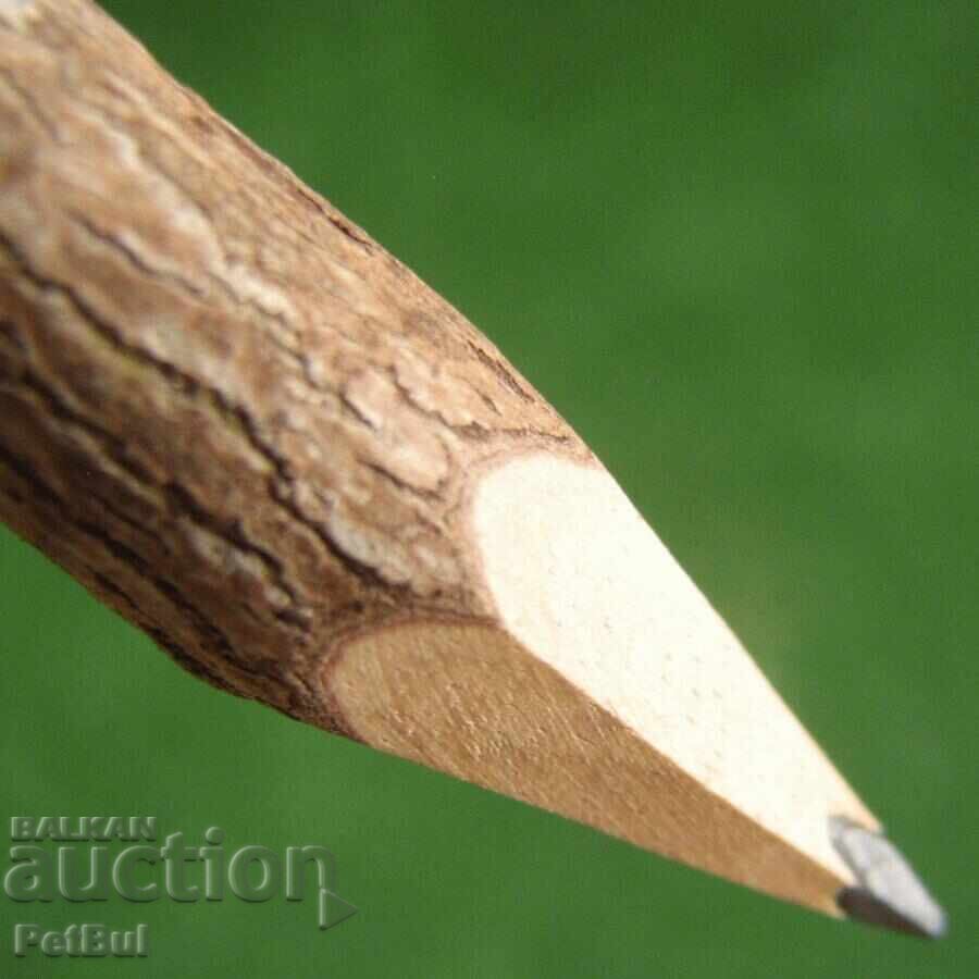 Star Pencil Made from a Twig, Handmade - 6