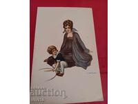 Carte poștală veche