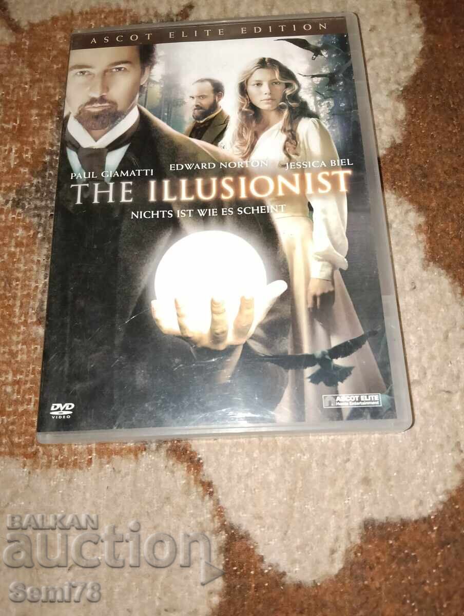 ILUZIONISTUL - DVD