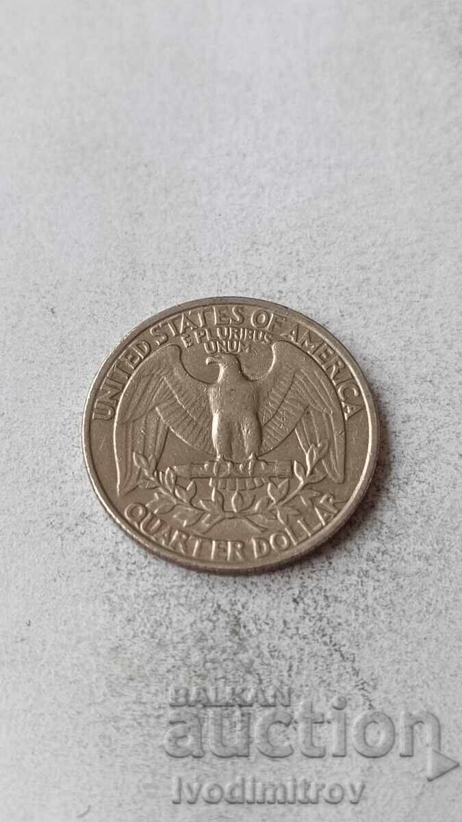 ΗΠΑ 25 λεπτά 1981 P