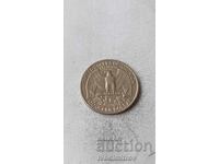 SUA 25 cenți 1981 P