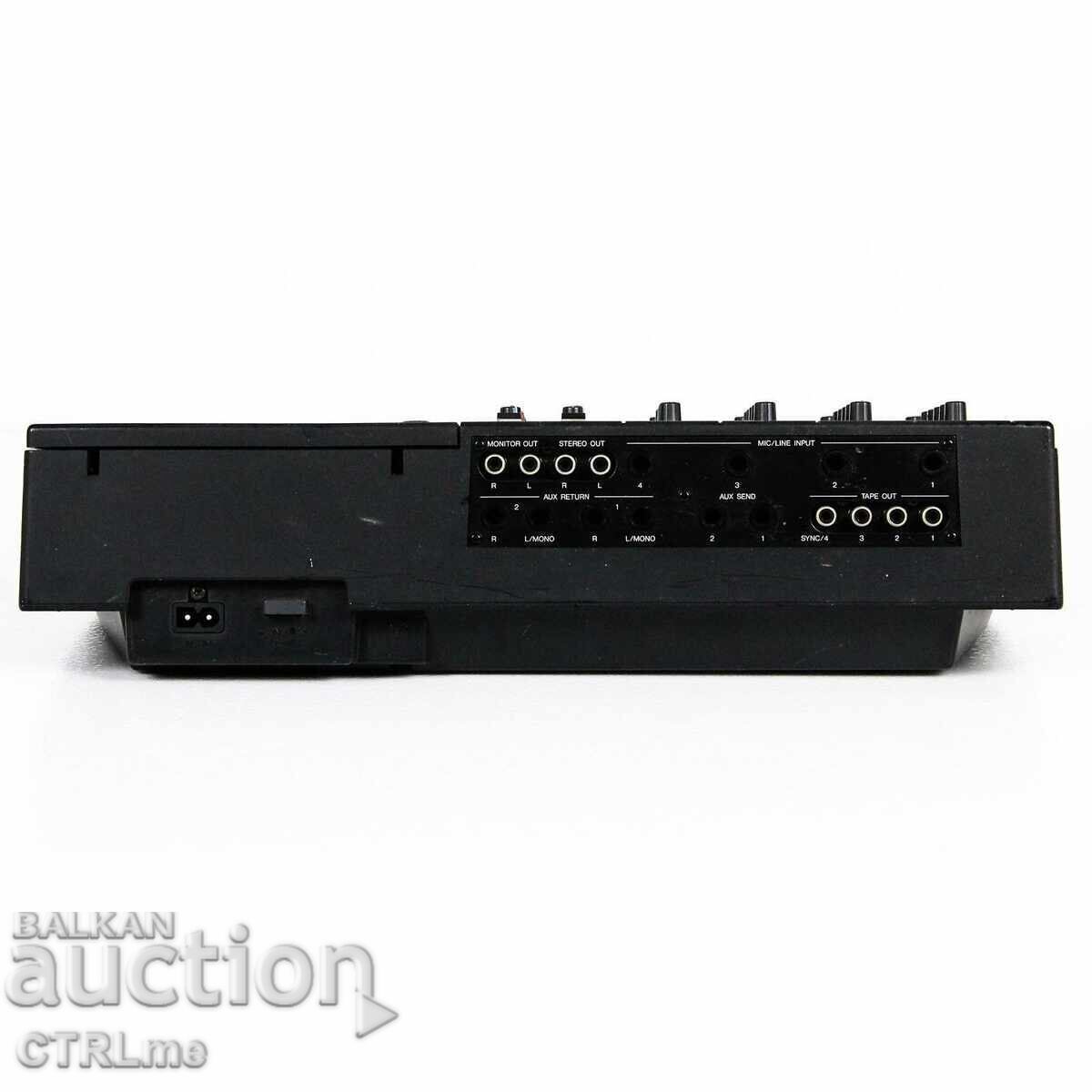 MT4X Multitrack Cassette Recorder with price € 99.00 | 193.63 BGN