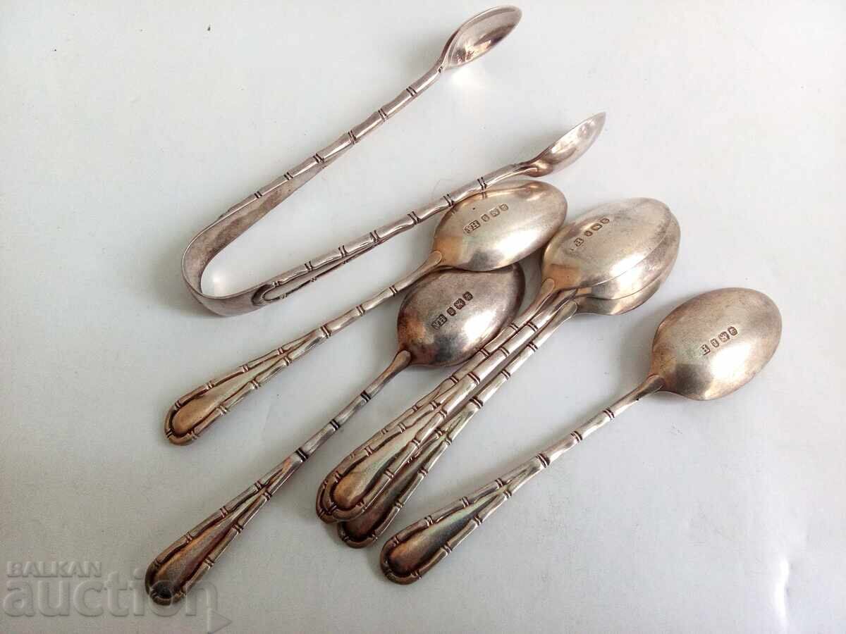 Αντίκες ασημένια μαχαιροπήρουνα με τιμή € 255.00 | 498.74 BGN