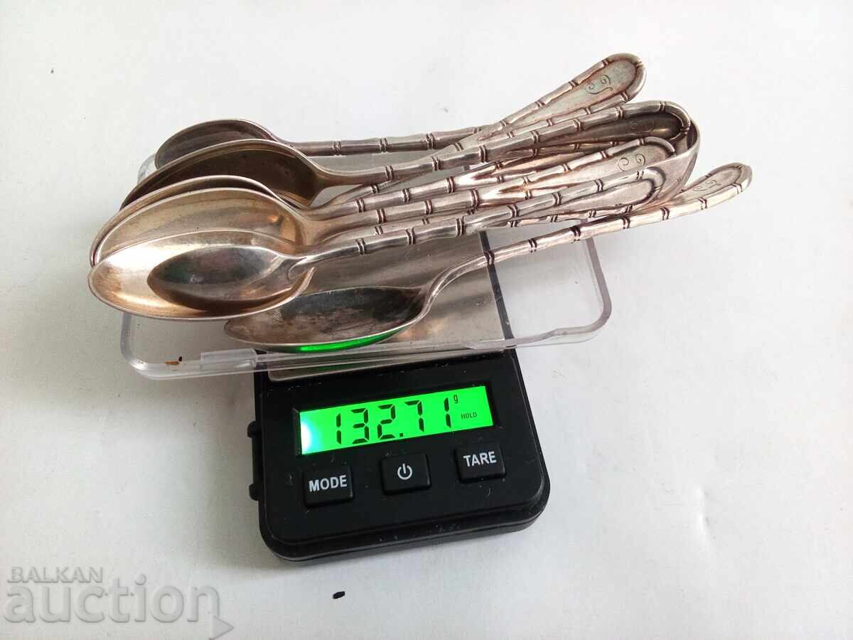 Παράδοση Αντίκες ασημένια μαχαιροπήρουνα