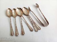 Αντίκες ασημένια μαχαιροπήρουνα