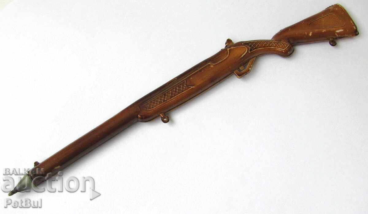 Livrarea Interesantă Stilou Vechi în Formă de Pușcă Livrarea Interesantă Stilou Vechi în Formă de Pușcă