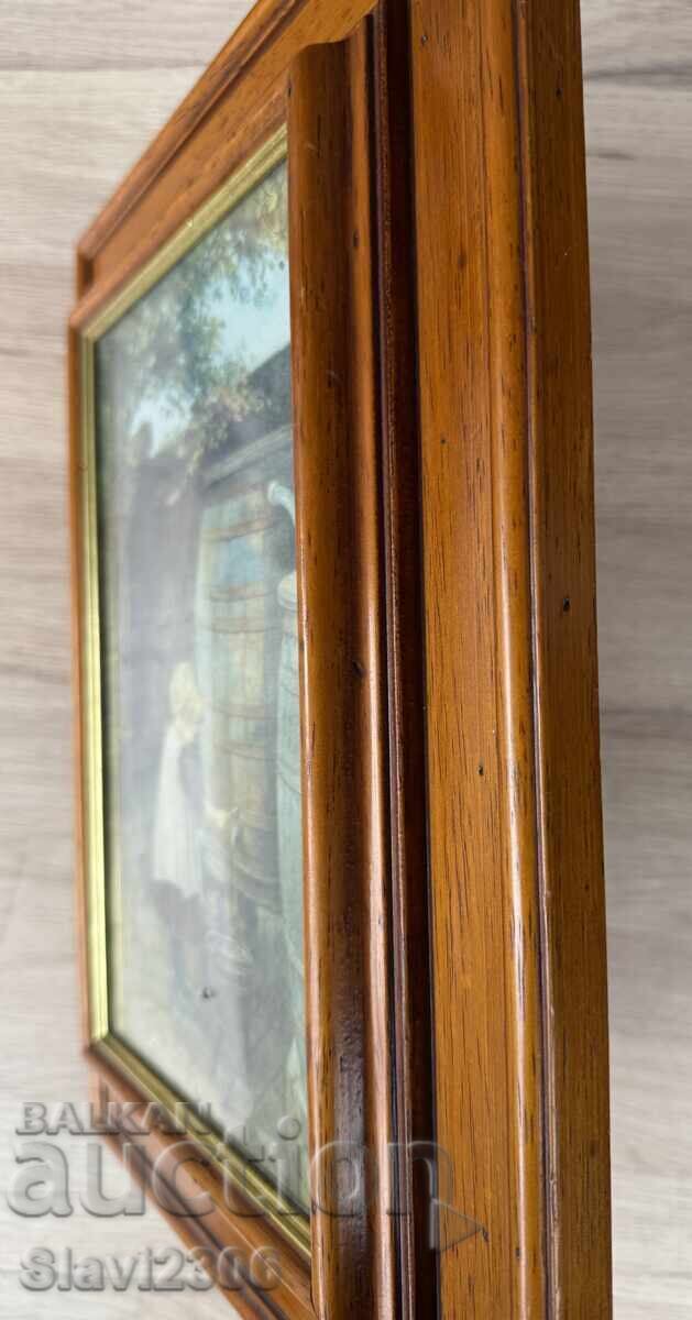 Πίνακας "Νεαρό κορίτσι που κουβαλά νερό" με τιμή € 40.00 | 78.23 BGN