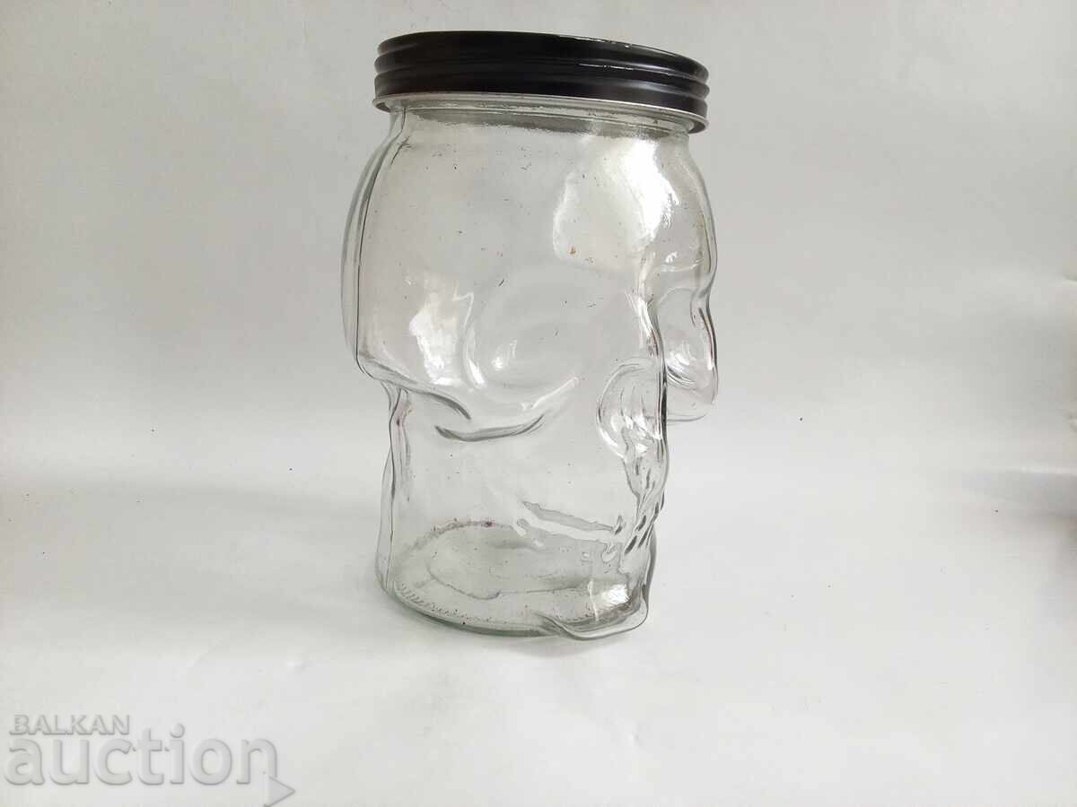 Буркан с глава на череп с цена € 16.00 | 31.29 лв.