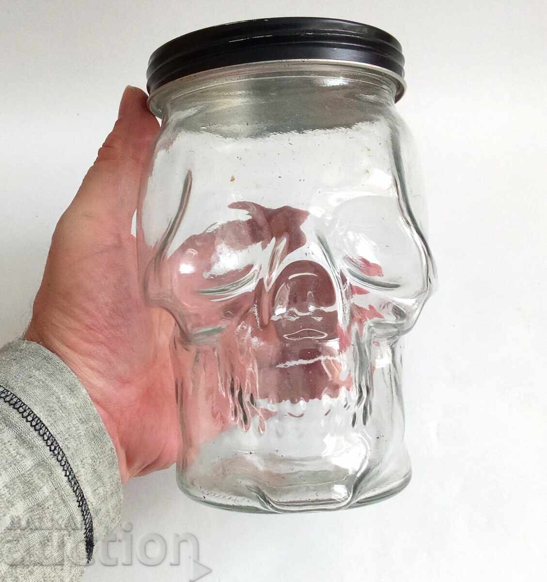 Буркан с глава на череп - 6