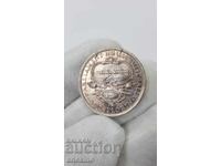 Monedă de argint foarte rară 1 Florin 1927 Australia, Anglia