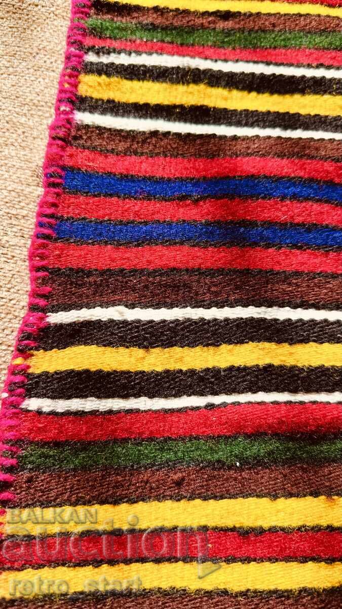 Traditional costume, old woolen apron, unused! with price € 37.00 | 72.37 BGN