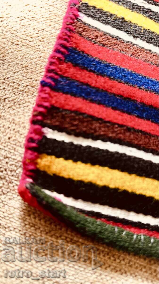 Auction  Traditional costume, old woolen apron, unused!