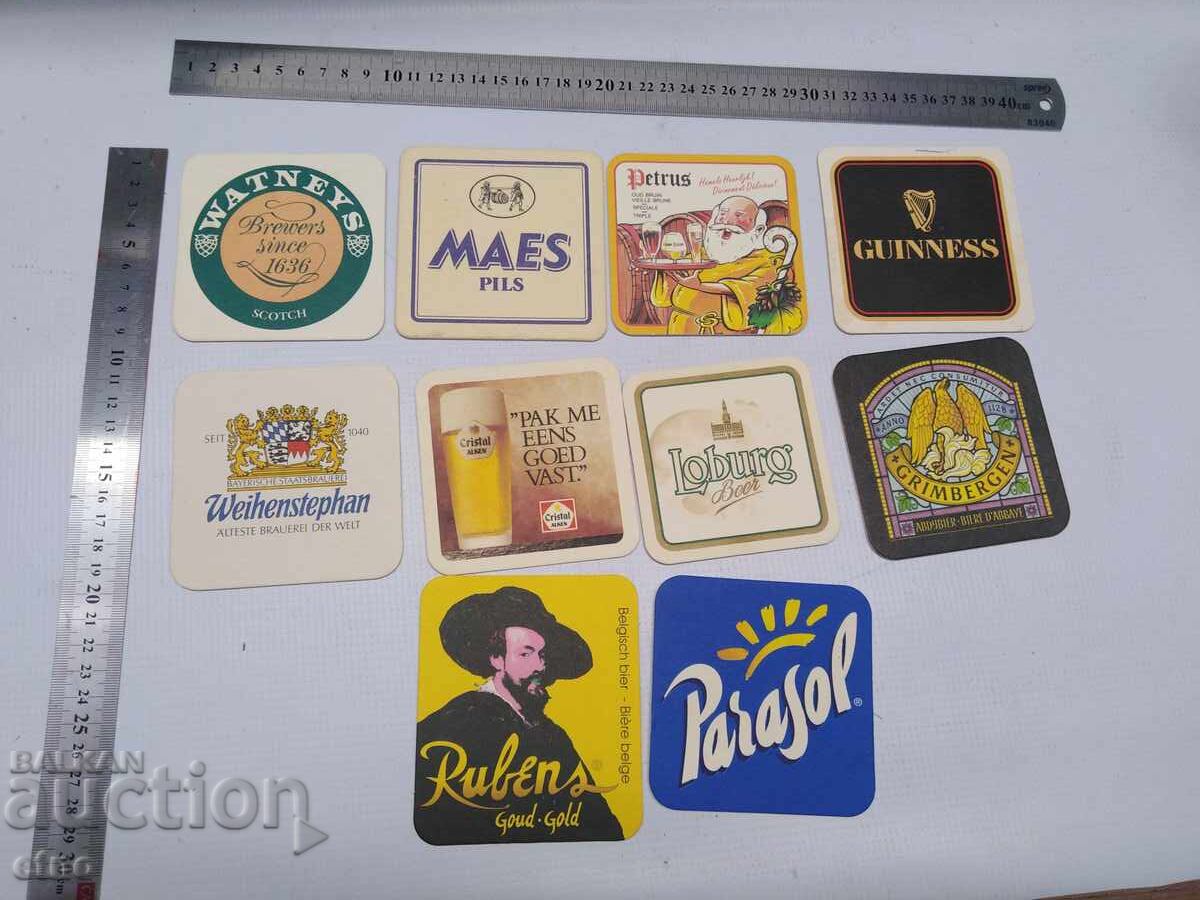 COLECȚIE DE SUBTIRURI DE BERE ȘI ALTELE